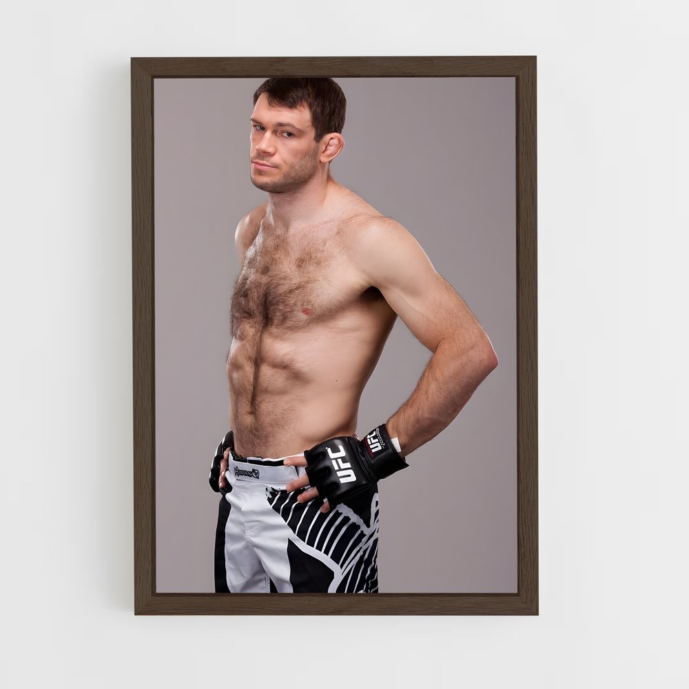 Poster Gladiateur du Ring – affiche MMA (vue 5)